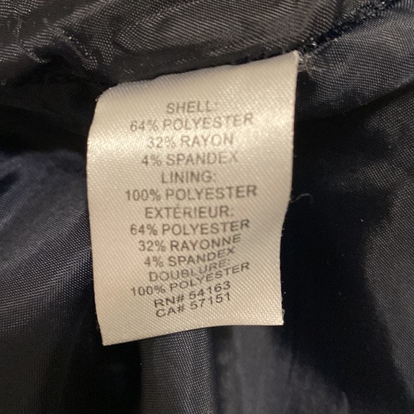 Calvin Klein Dark Navy Skirt - Picture 5 of 8